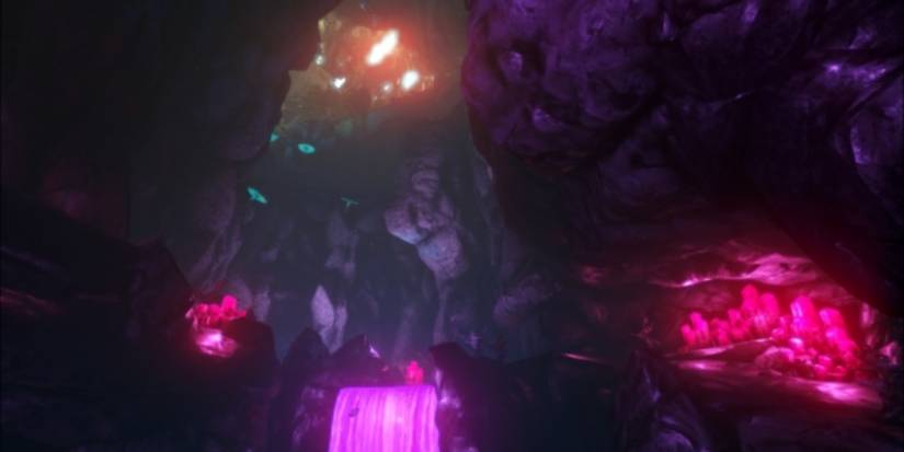 Radioactive Caves ARK Survival Evovled