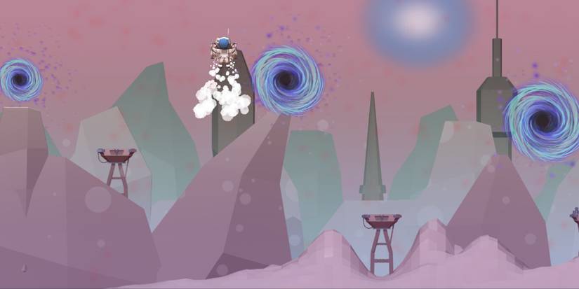 Astronaut in Ragozin on Moon