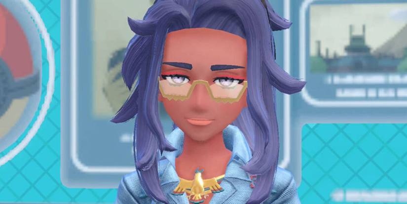 A close up of Raifort in Pokemon Scarlet and Violet