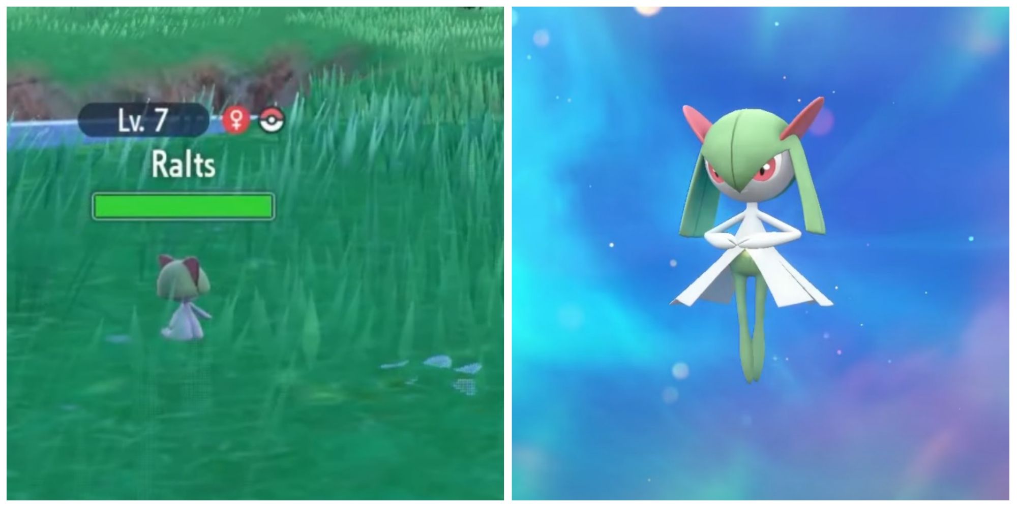 How to EASILY SHINY Hunt Ralts and Gardevior in Pokemon Scarlet