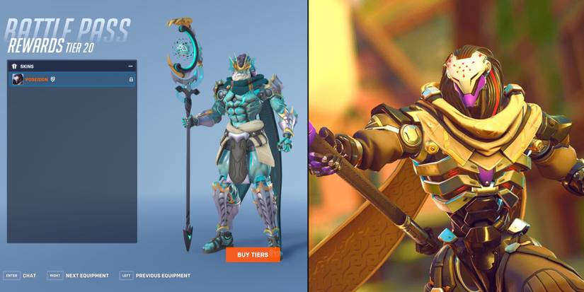 Ramattra - Poseidon Hero Skin