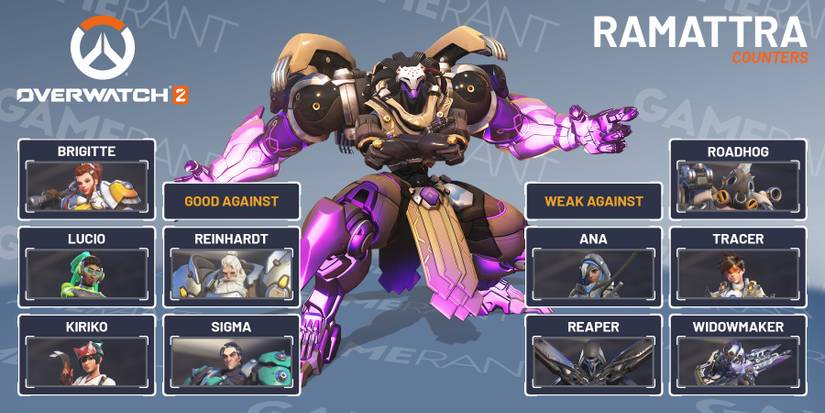 Overwatch 2: Ramattra's Ability to Ground Characters Is a Game Changer Overwatch 2: Ramattra's Ability to Ground Characters Is a Game Changer