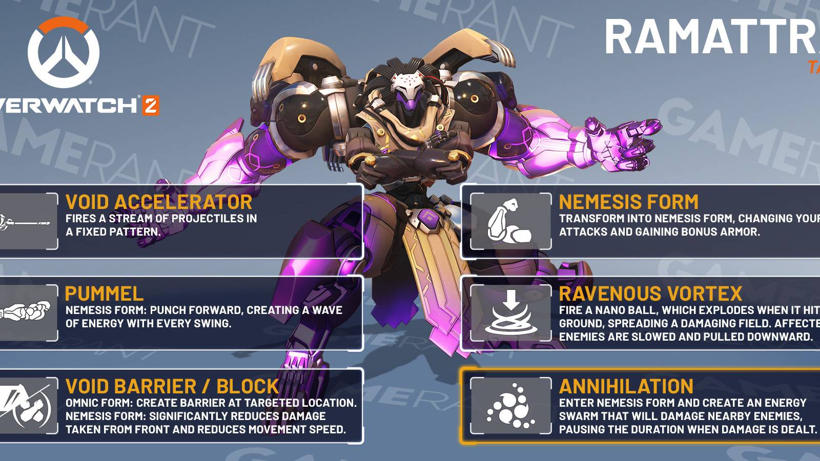 Ramattra Overwatch 2 Hero Guide