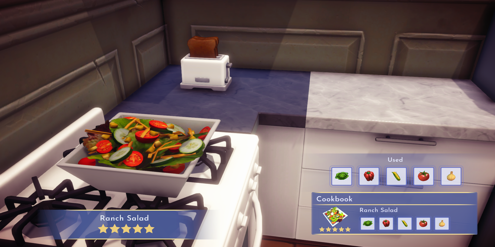 ranch salad in disney dreamlight valley