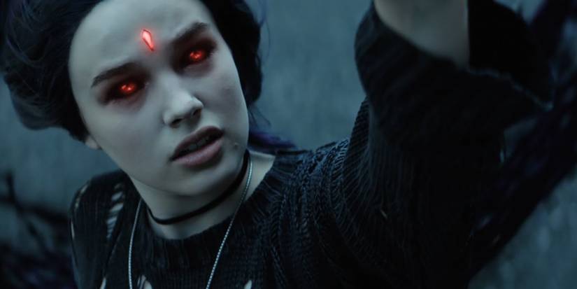 Raven Using Her Powers In Titans