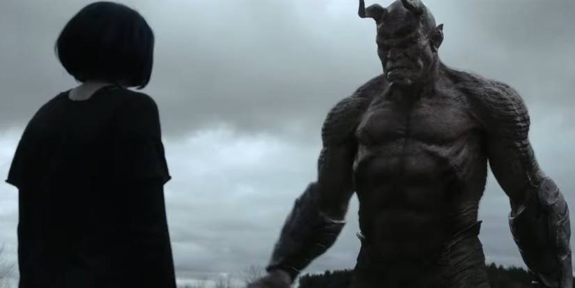 Raven And Trigon In Titans