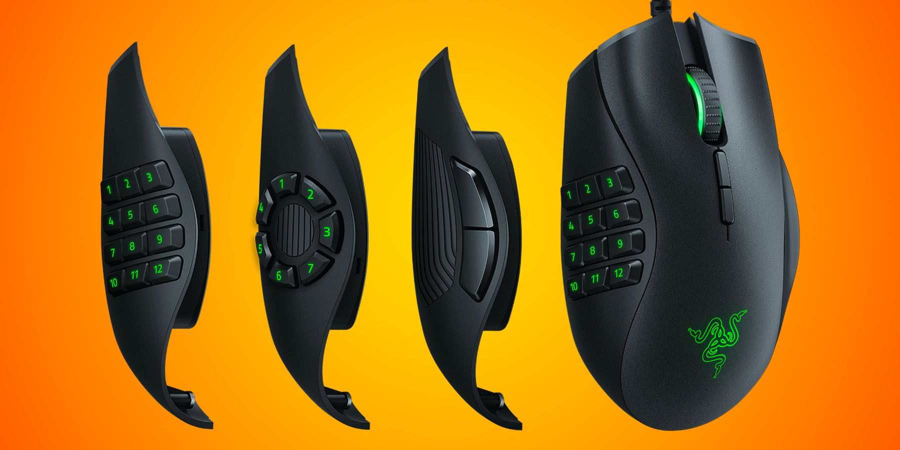 Razer Naga Trinity outlet Gaming Mouse