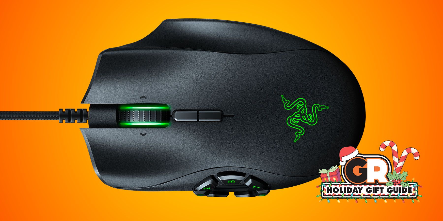 Razer Naga Trinity Gaming Mouse: 16,000 DPI Optical Sensor - Chroma RGB  Lighting - Interchangeable Side Plate w/ 2, 7, 12 Button Configurations 