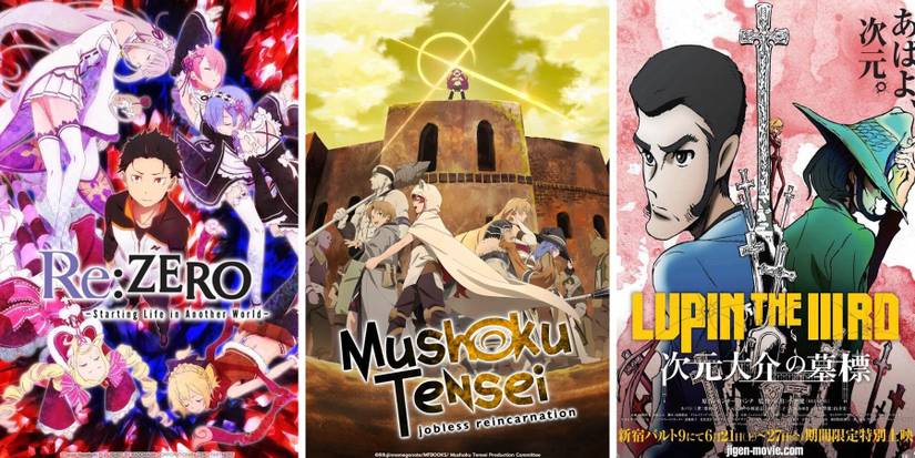 Re Zero Mushoku Tensei Lupin theIII