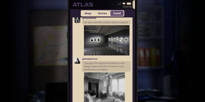 Atlas posts on Simulacra 3