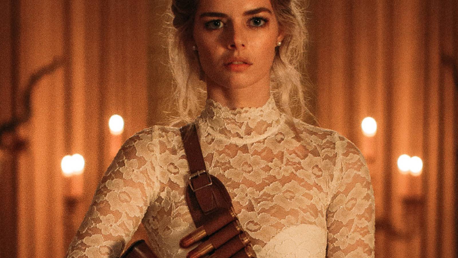 Samara Weaving as Grace in Ready Or Not