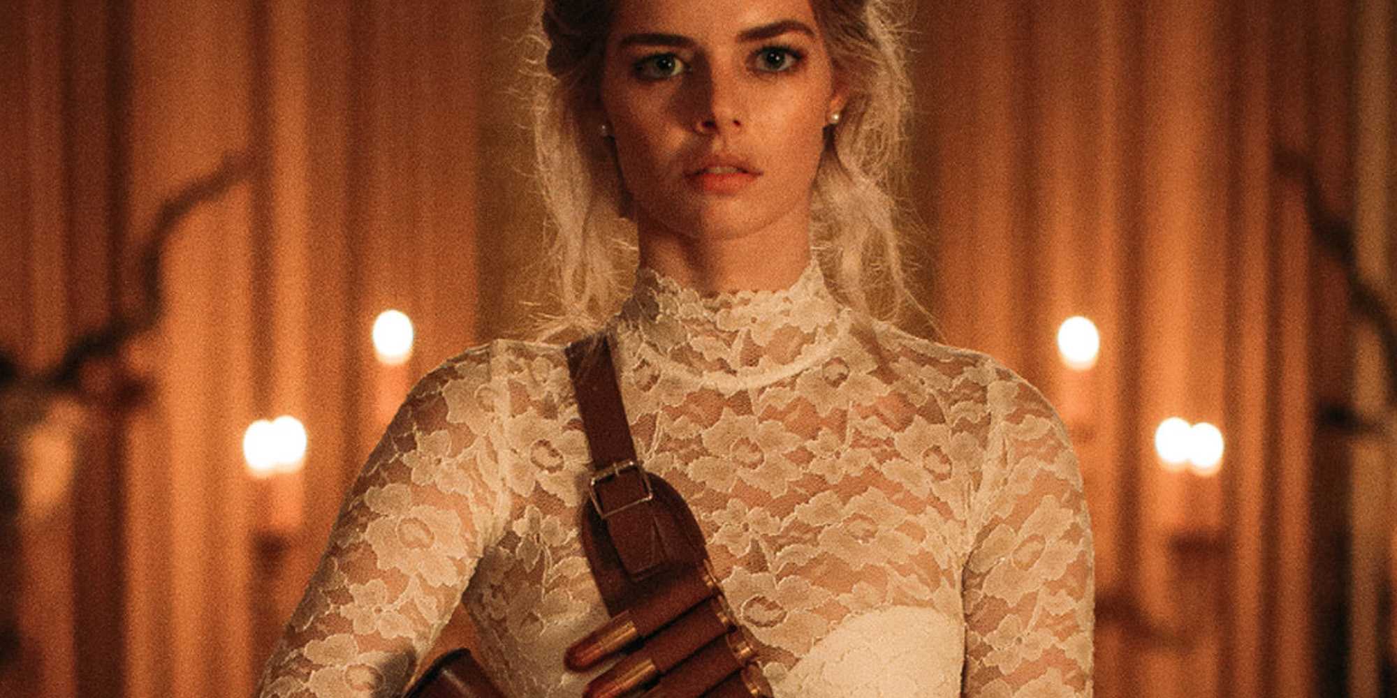 7 Film Horor yang Tayang di Netflix Bulan Ini dan Layak Ditonton 21 Samara Weaving as Grace in Ready Or Not
