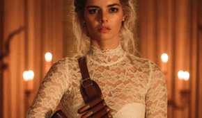 7 Film Horor yang Tayang di Netflix Bulan Ini dan Layak Ditonton 25 Samara Weaving as Grace in Ready Or Not