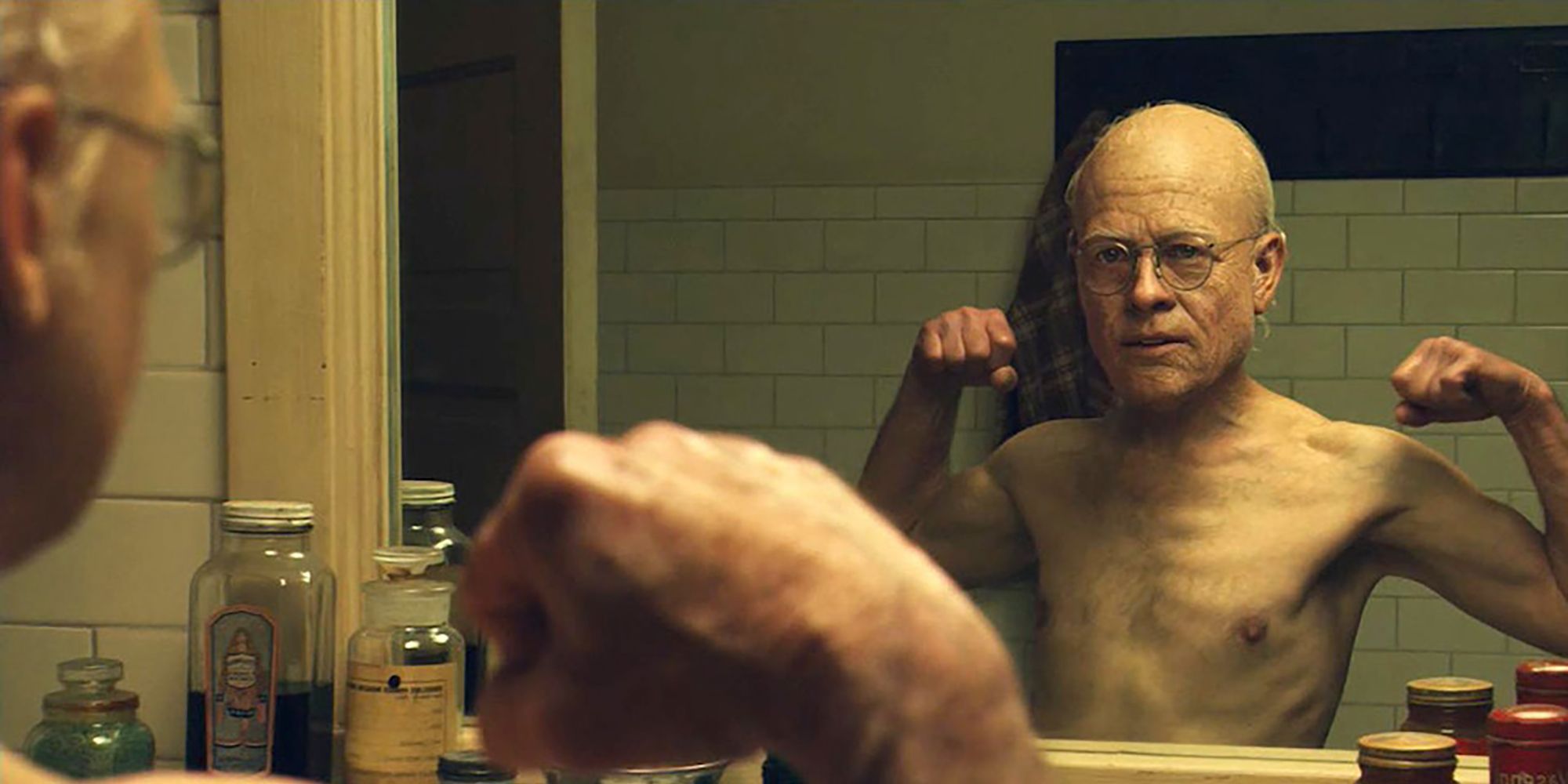 An Image From The Curious Case Of Benjamin Button
