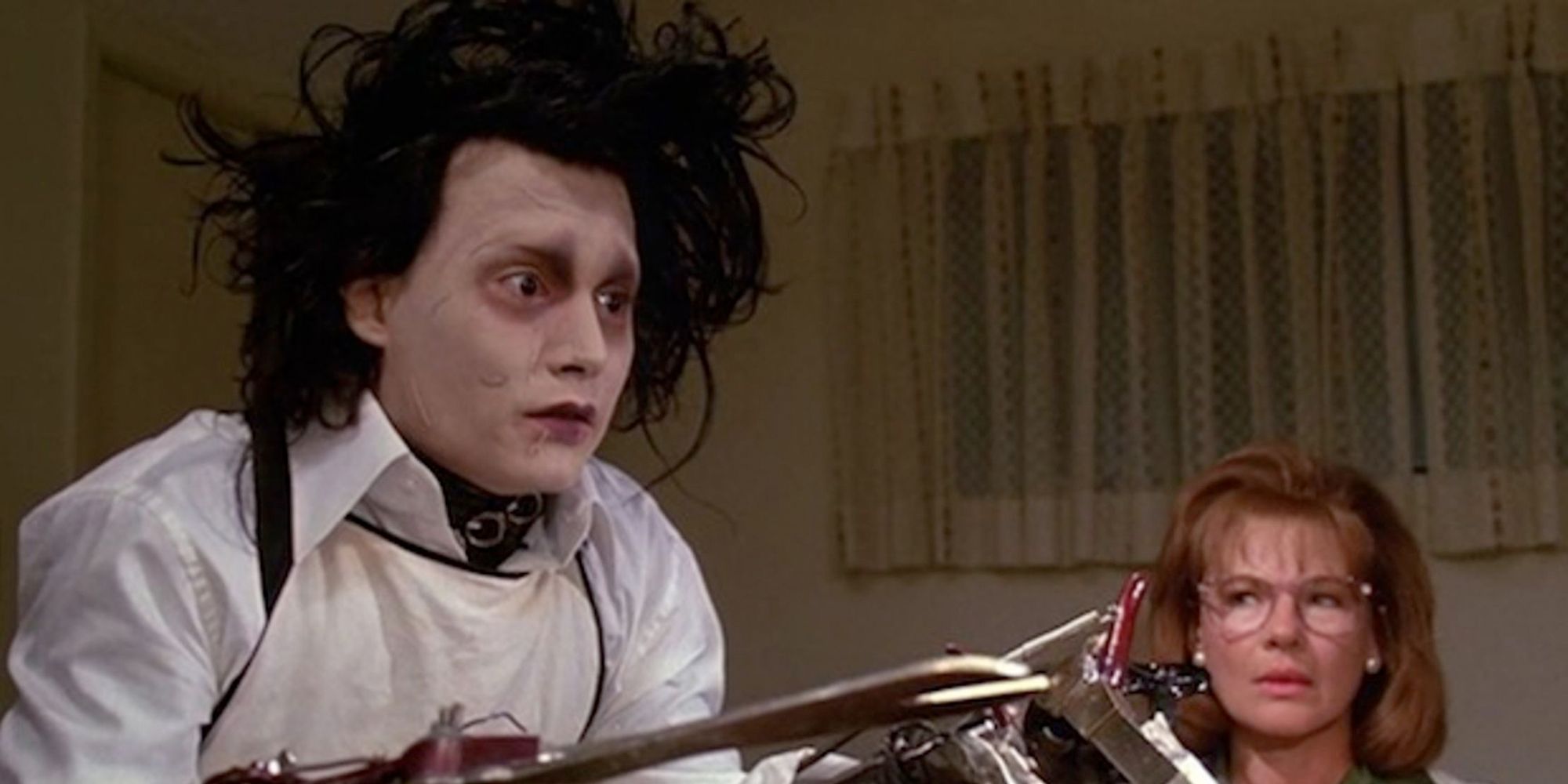 An Image From Edward Scissorhands