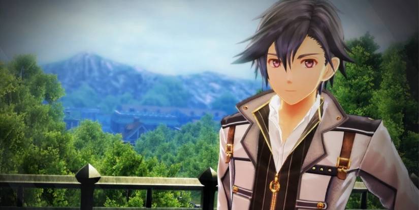 A photo of Rean Schwarzer in The Legend of Heroes: Trails of Cold Steel 3