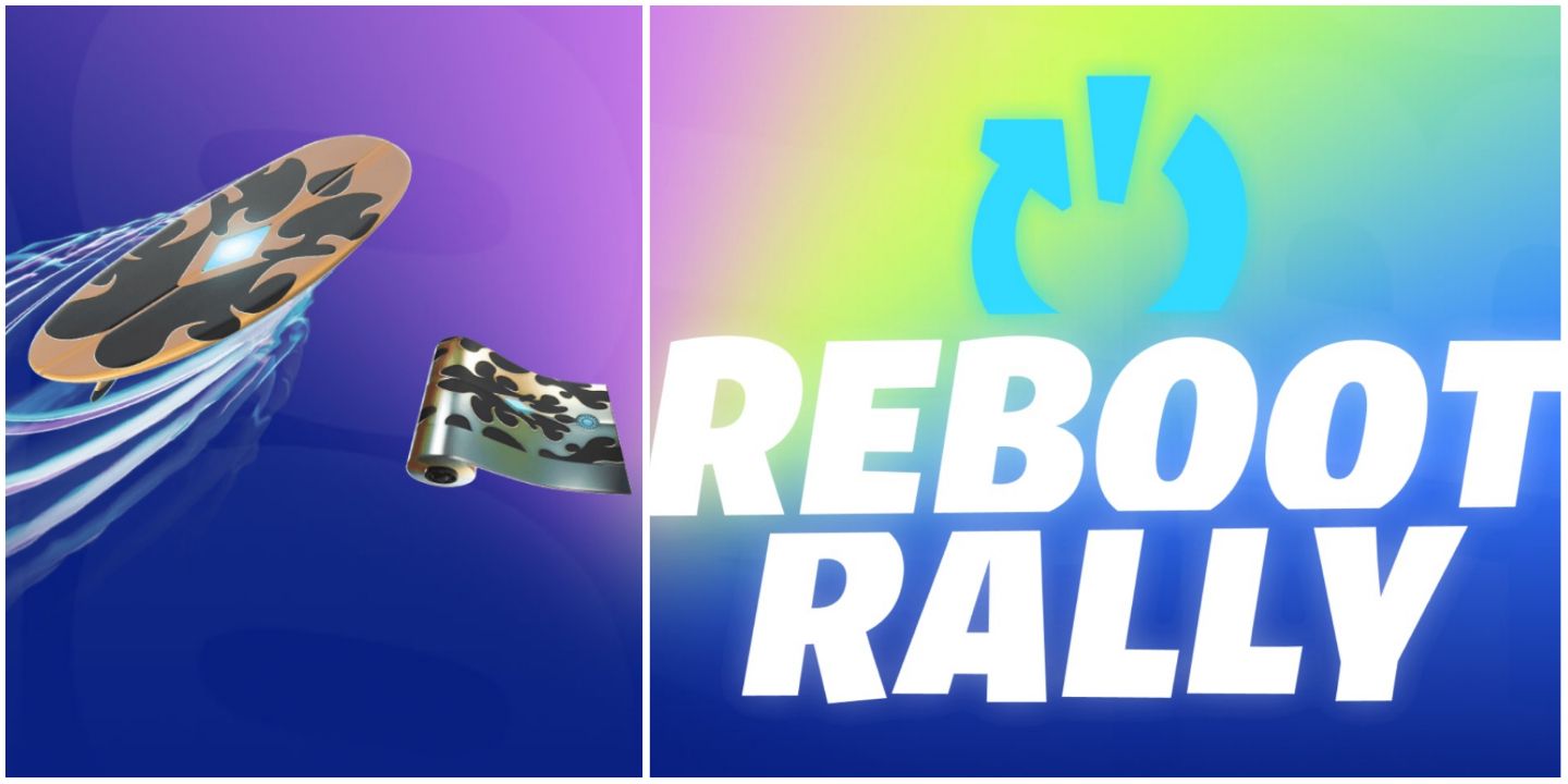 Fortnite How To Complete All Reboot Rally Quests