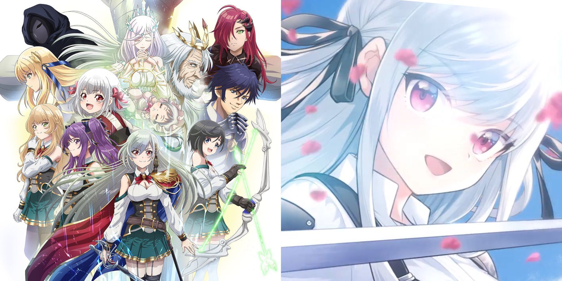 Characters appearing in Reborn to Master the Blade: From Hero-King to  Extraordinary Squire ♀ Anime