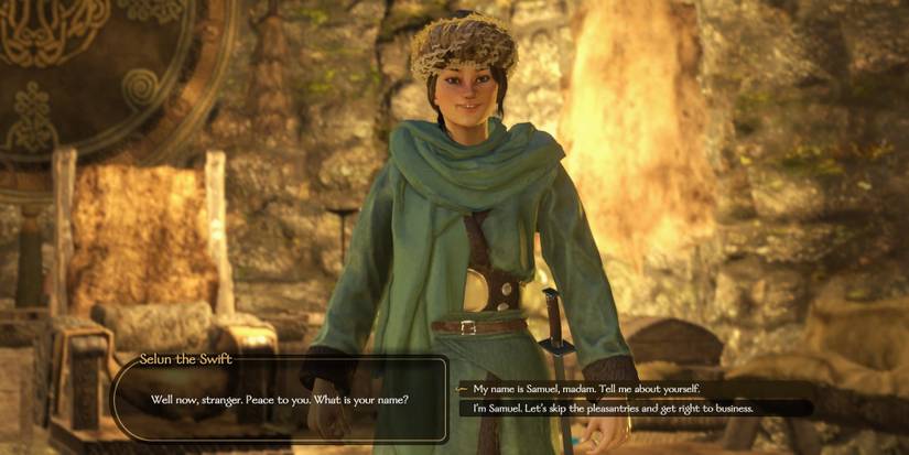 Mount & Blade 2: Bannerlord Recruiting A Companion