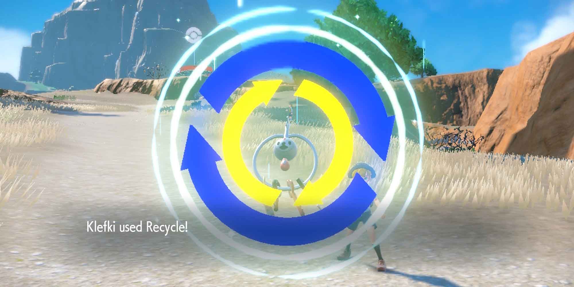 The useless Recycle move in Pokemon