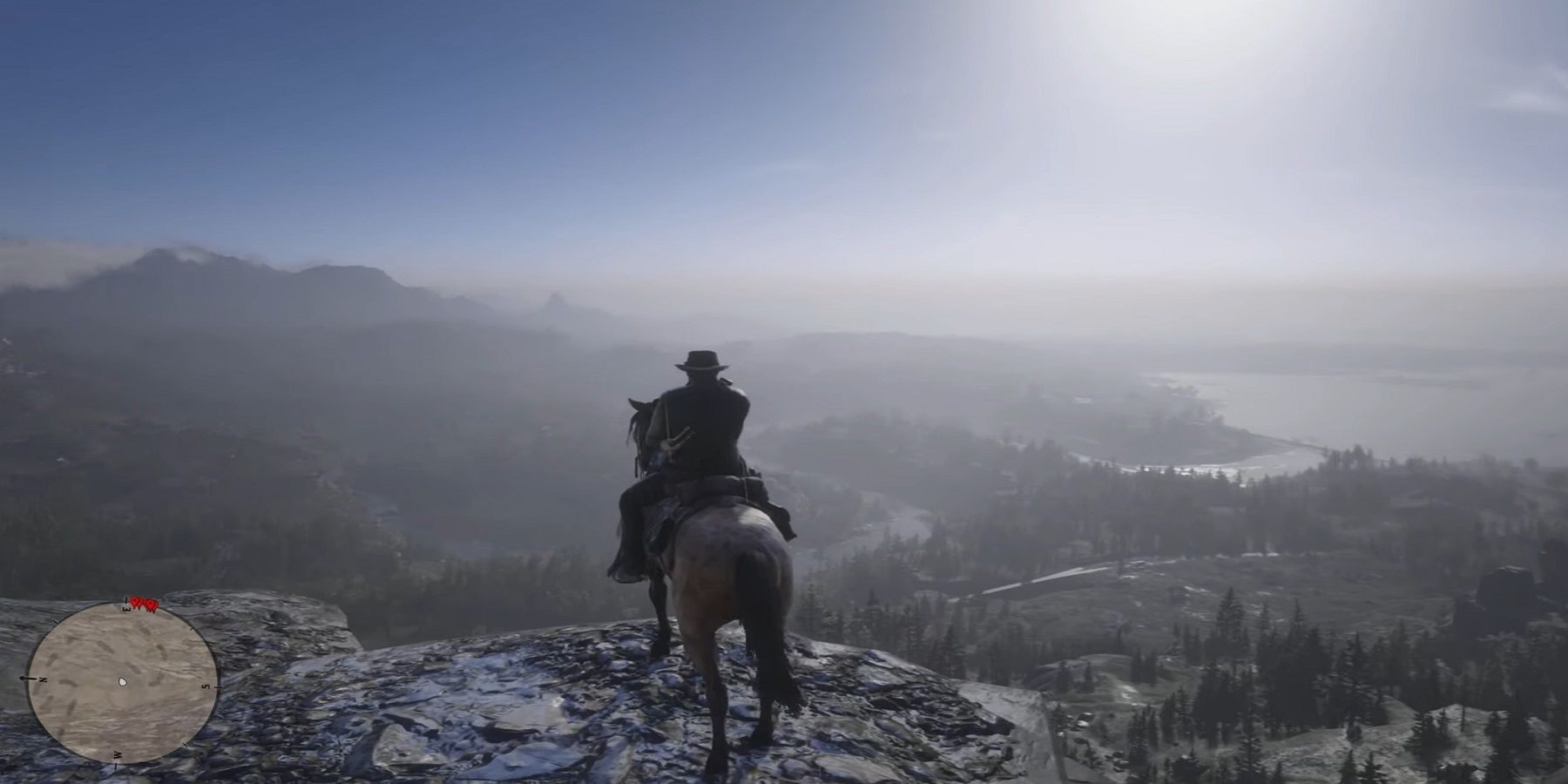 Red Dead REDEMPTION 2 horse