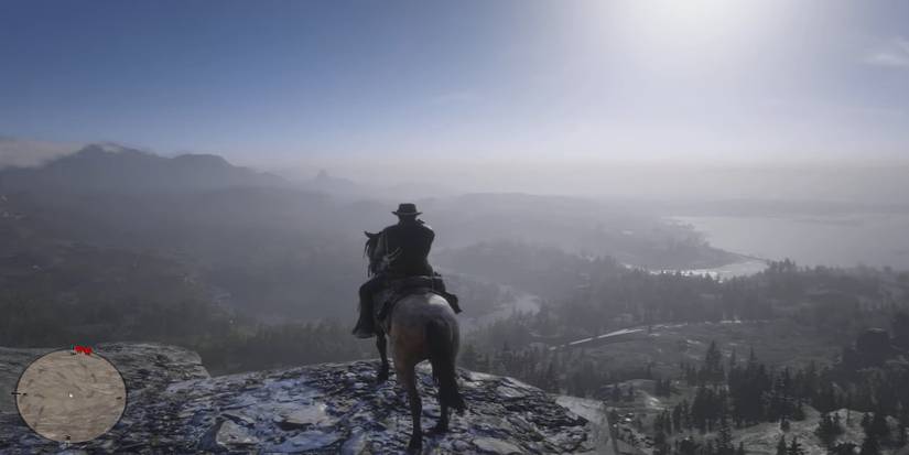red dead REDEMPTION 2 horse