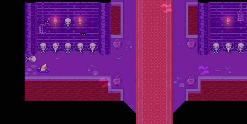 The location of the Red Knife in Omori