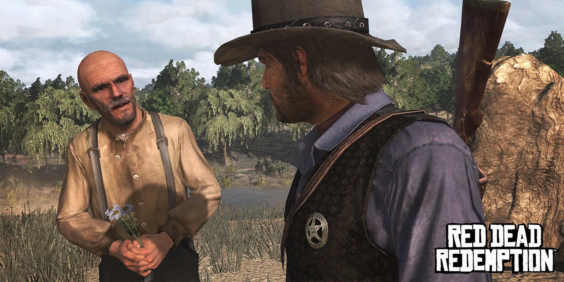 red dead redemption player makes creepy discovery in flowers for a lady quest