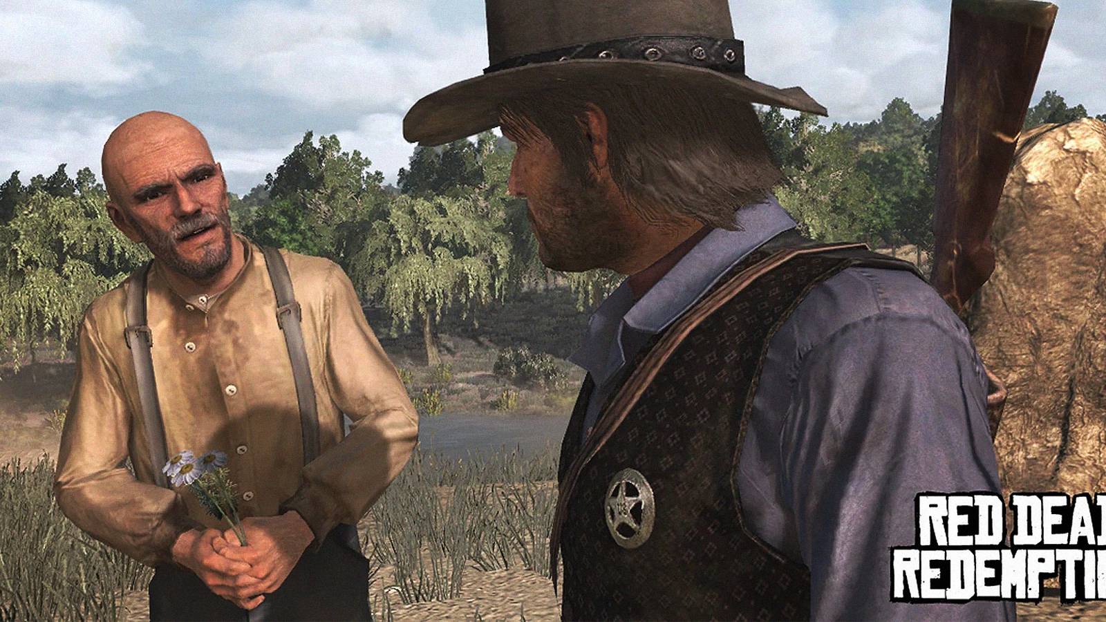red dead redemption player makes creepy discovery in flowers for a lady quest