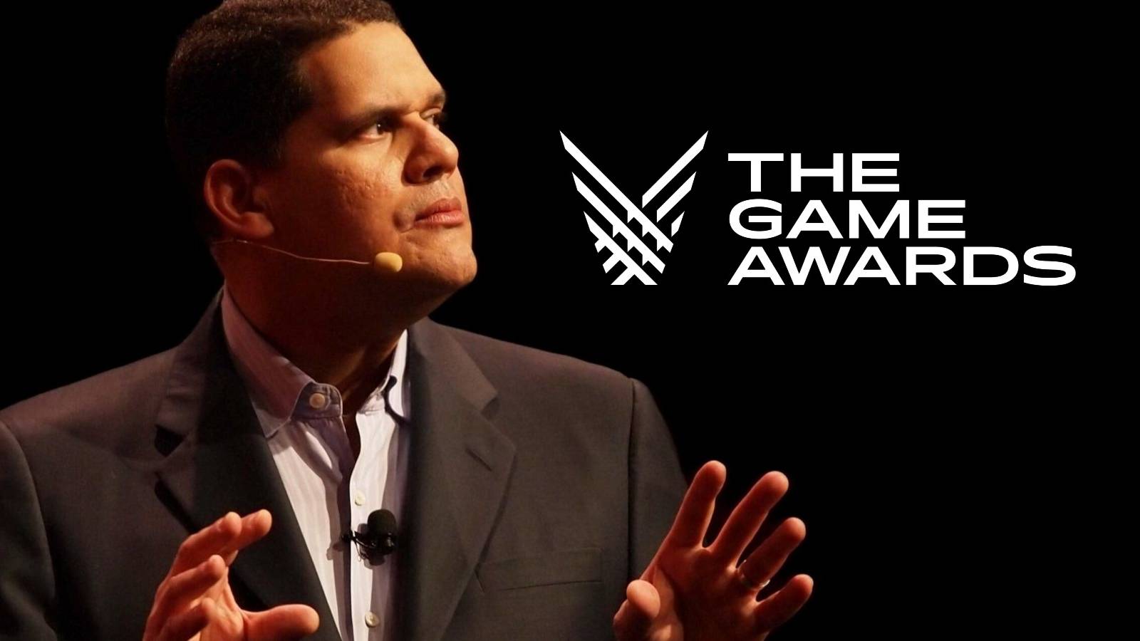 Reggie Fils-Aime The Game Awards 2022