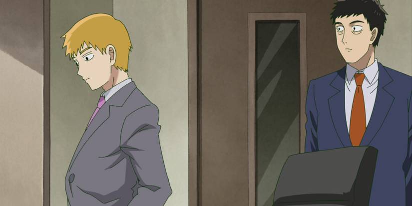 Reigen and Serizawa – Mob Psycho 100 III Episode 9