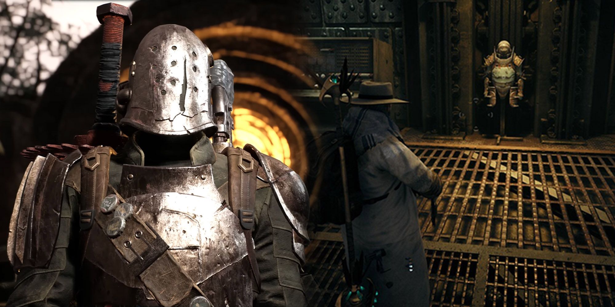 Remnant 2 Announcement Trailer - Showing An Example Of Armor In Remnant 2 On Left And Iconic Armor In First Remnant On Right