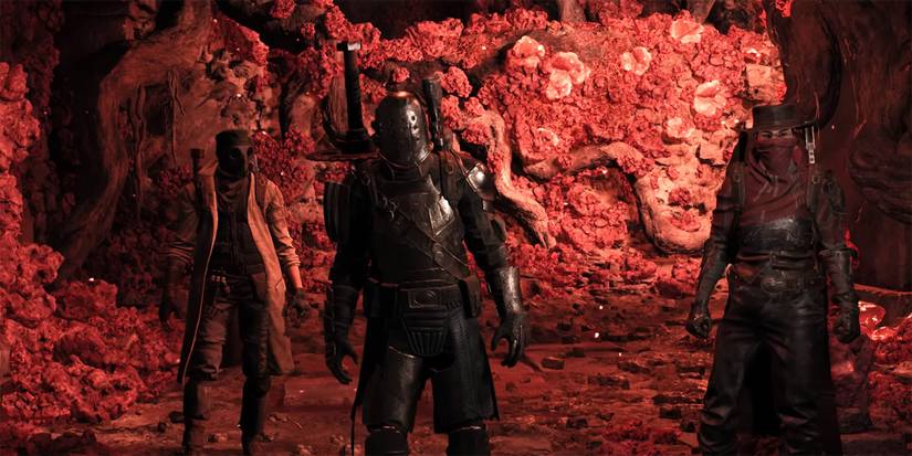 Remnant 2 Announcement Trailer - Showing Three Players Standing Together To Confirm Multiplayer is Back