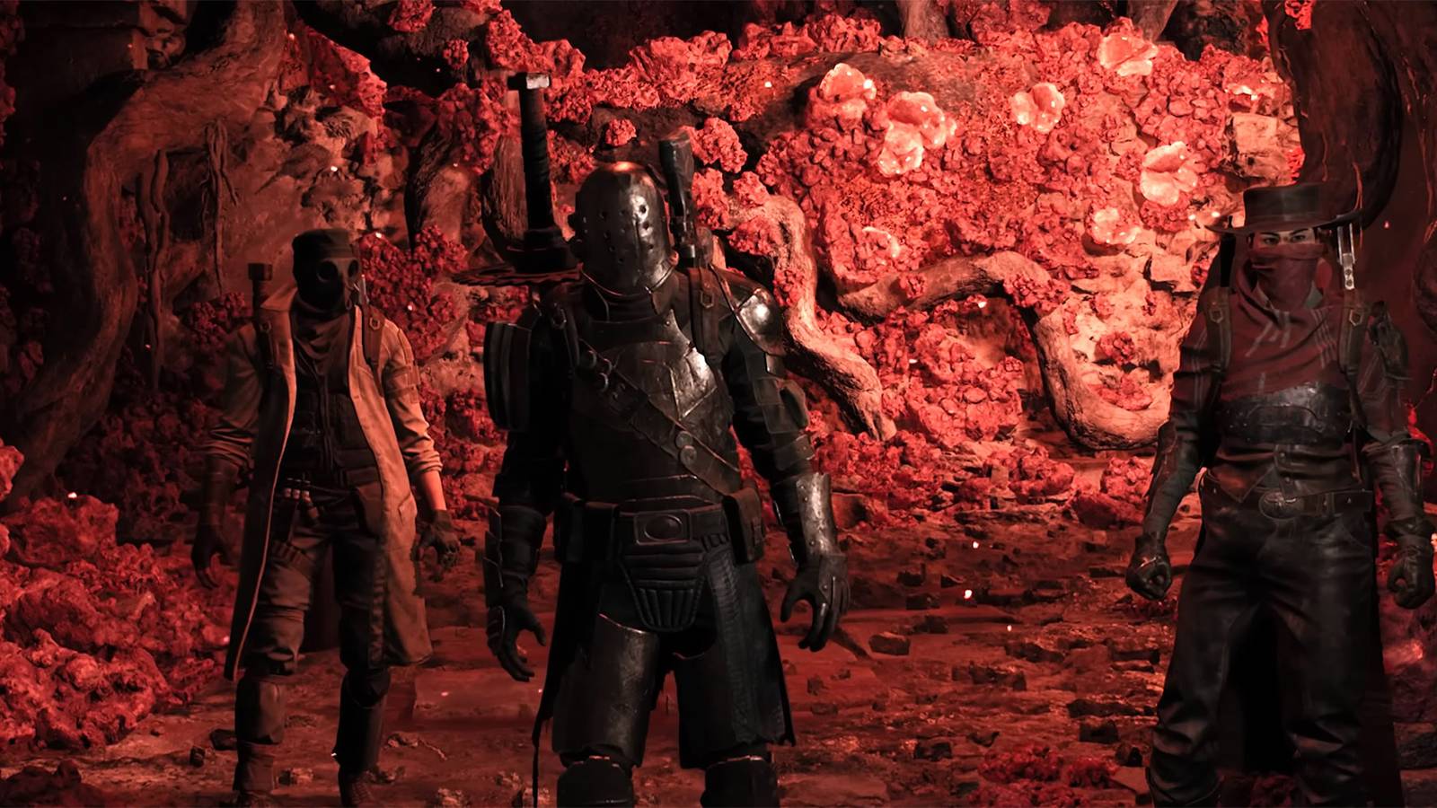 Remnant 2 Announcement Trailer - Showing Three Players Standing Together To Confirm Multiplayer is Back