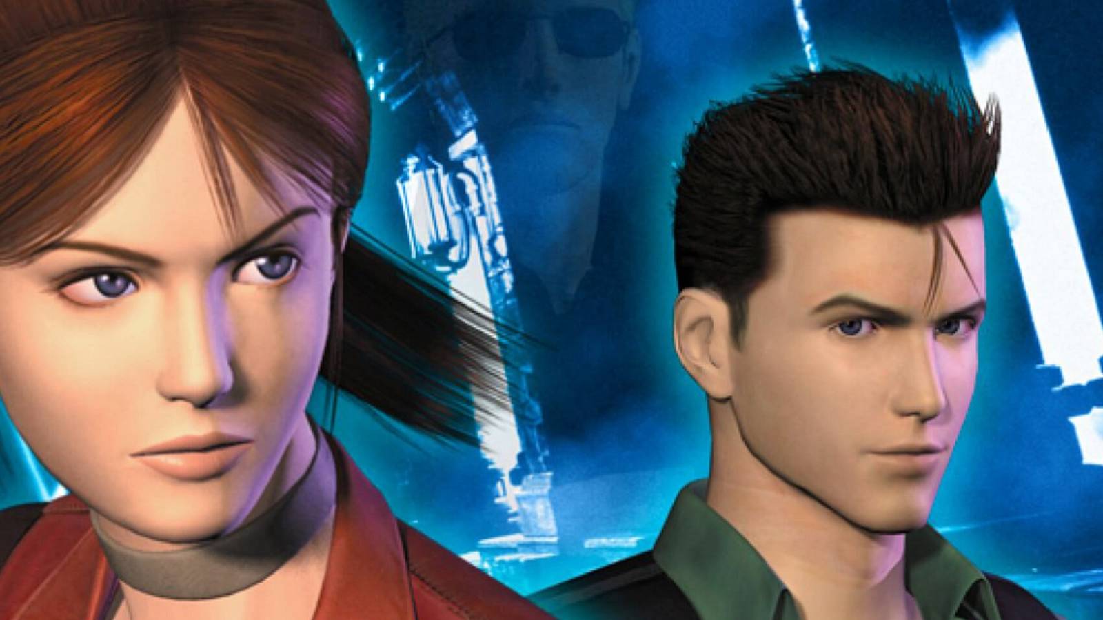 resident evil code veronica x claire and chris