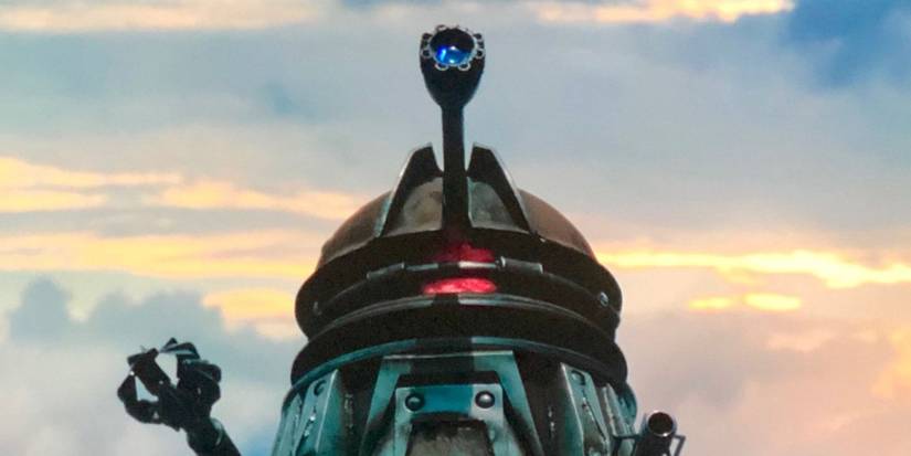 A screencap of the Doctor Who episode Resolution