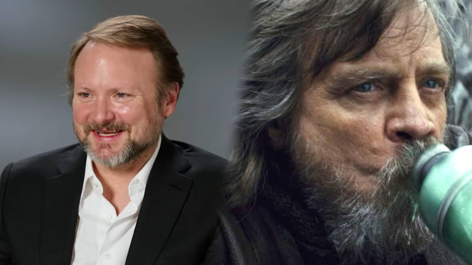 Star Wars Rian Johnson The Last Jedi Episode VIII Luke Skywalker Mark Hamill blue milk