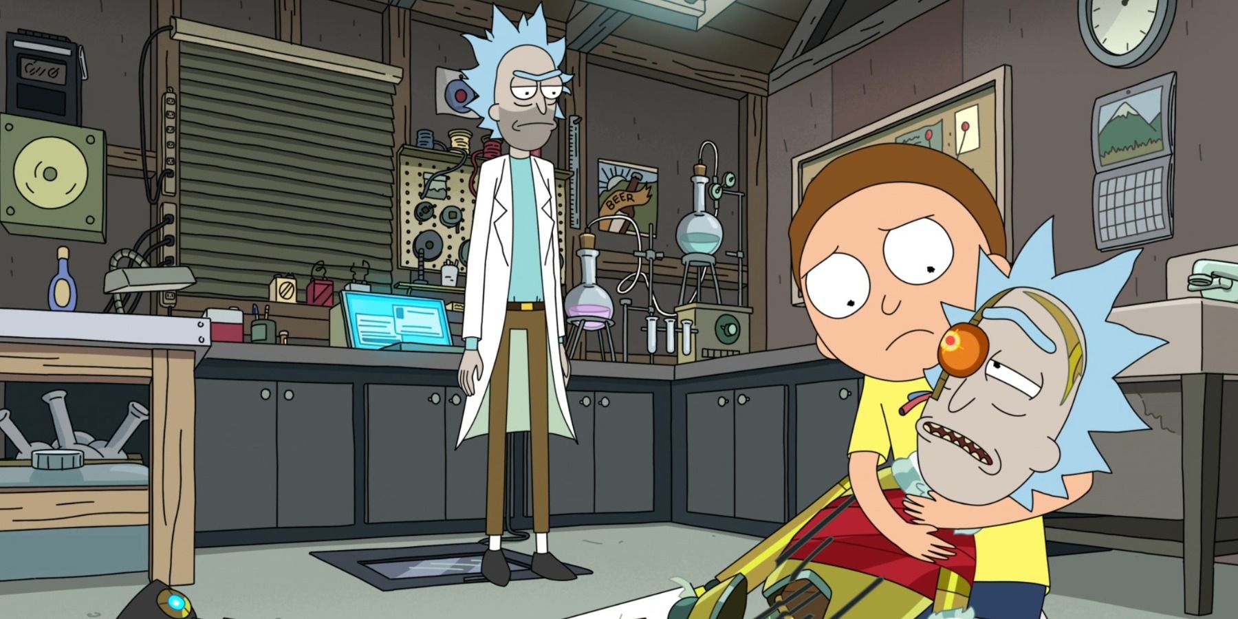 Twisted grandpas and toxic fans: how Rick and Morty became TV's