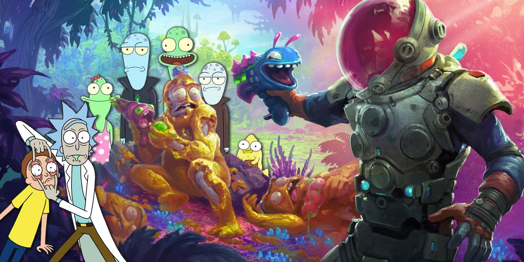 Rick and Morty, Solar Opposites Fans Should Play High on Life ASAP