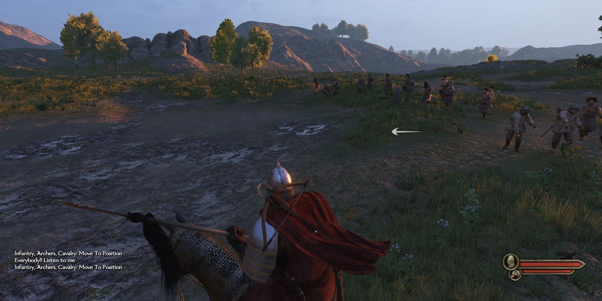 Mount & Blade 2: Bannerlord Riding On The Battlefield