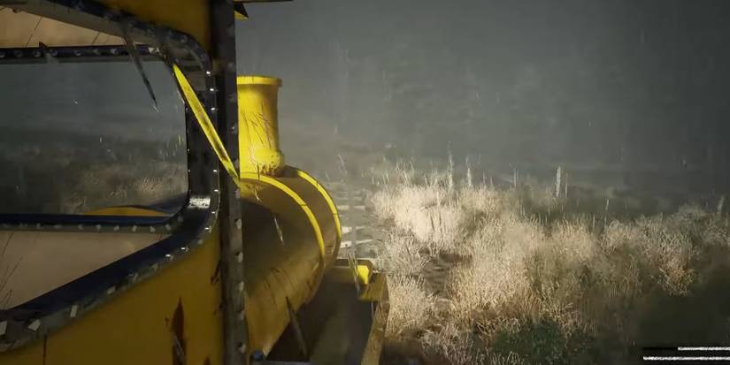 Choo-Choo Charles Riding On The Train