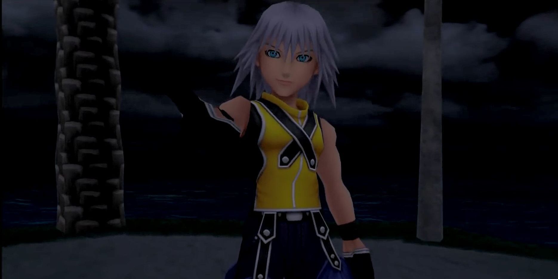 Riku in Kingdom Hearts