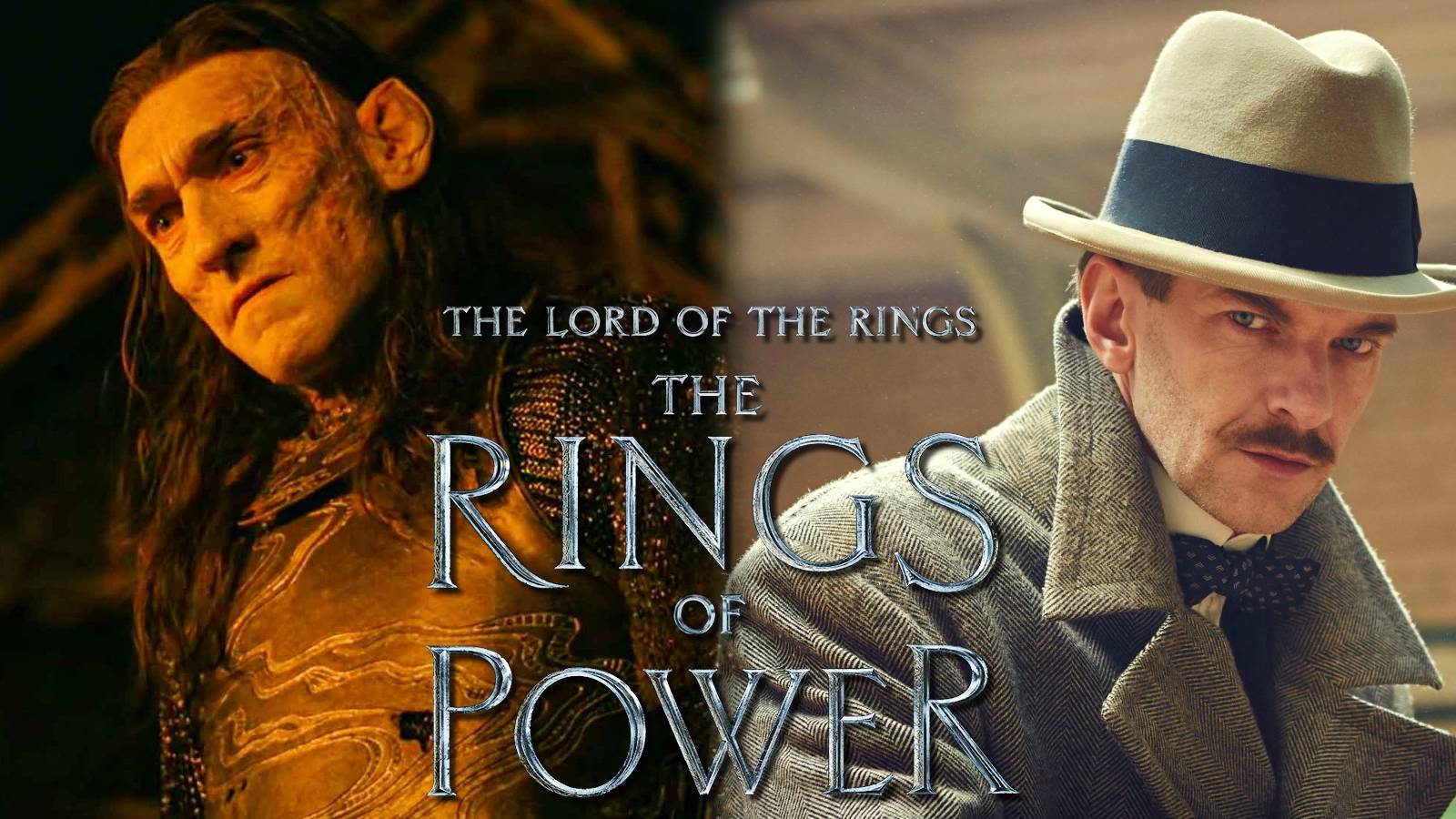 Lord of the Rings Rings of Power Adar Sam Hazeldine