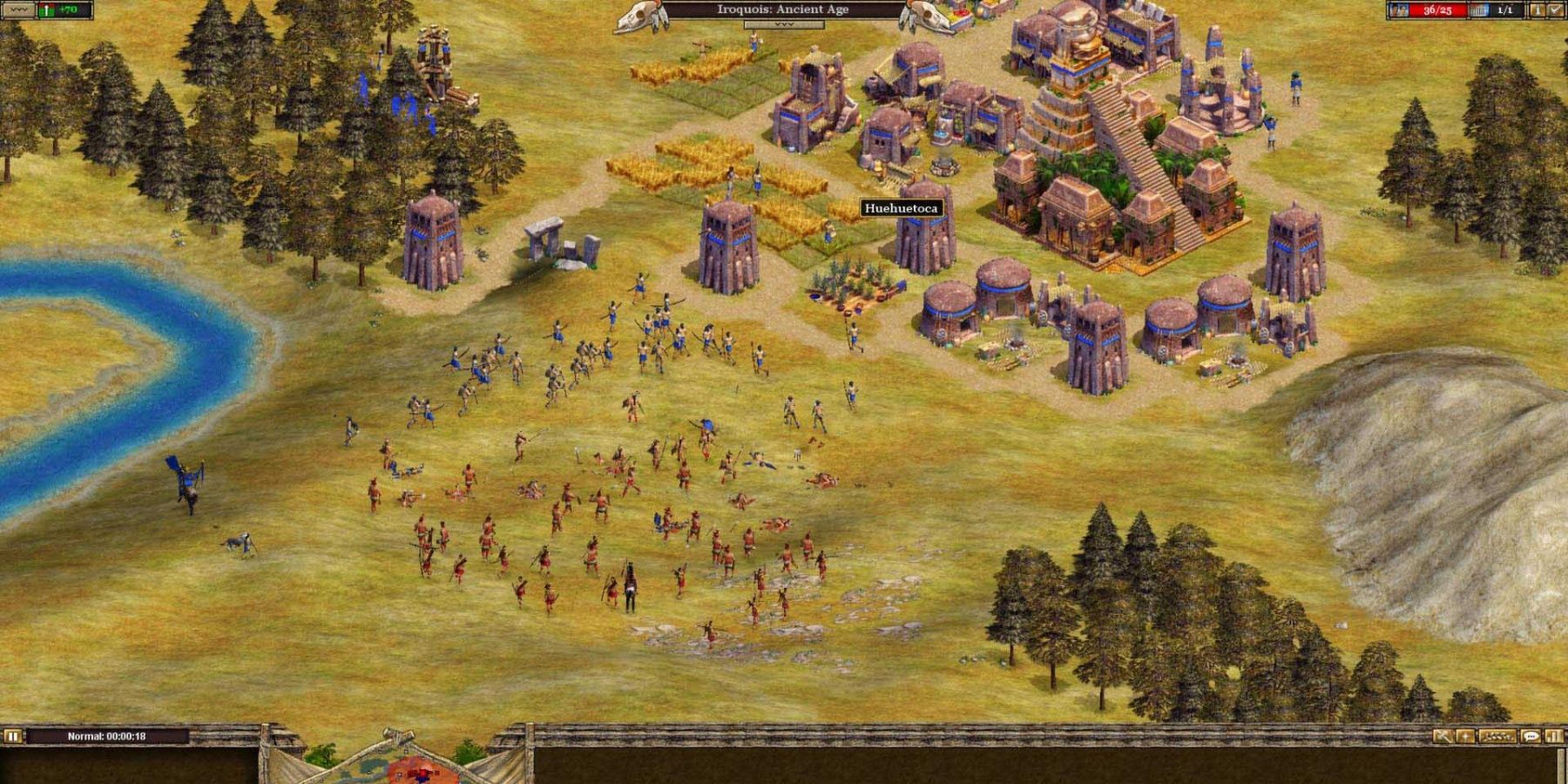 rise of nations ancient age