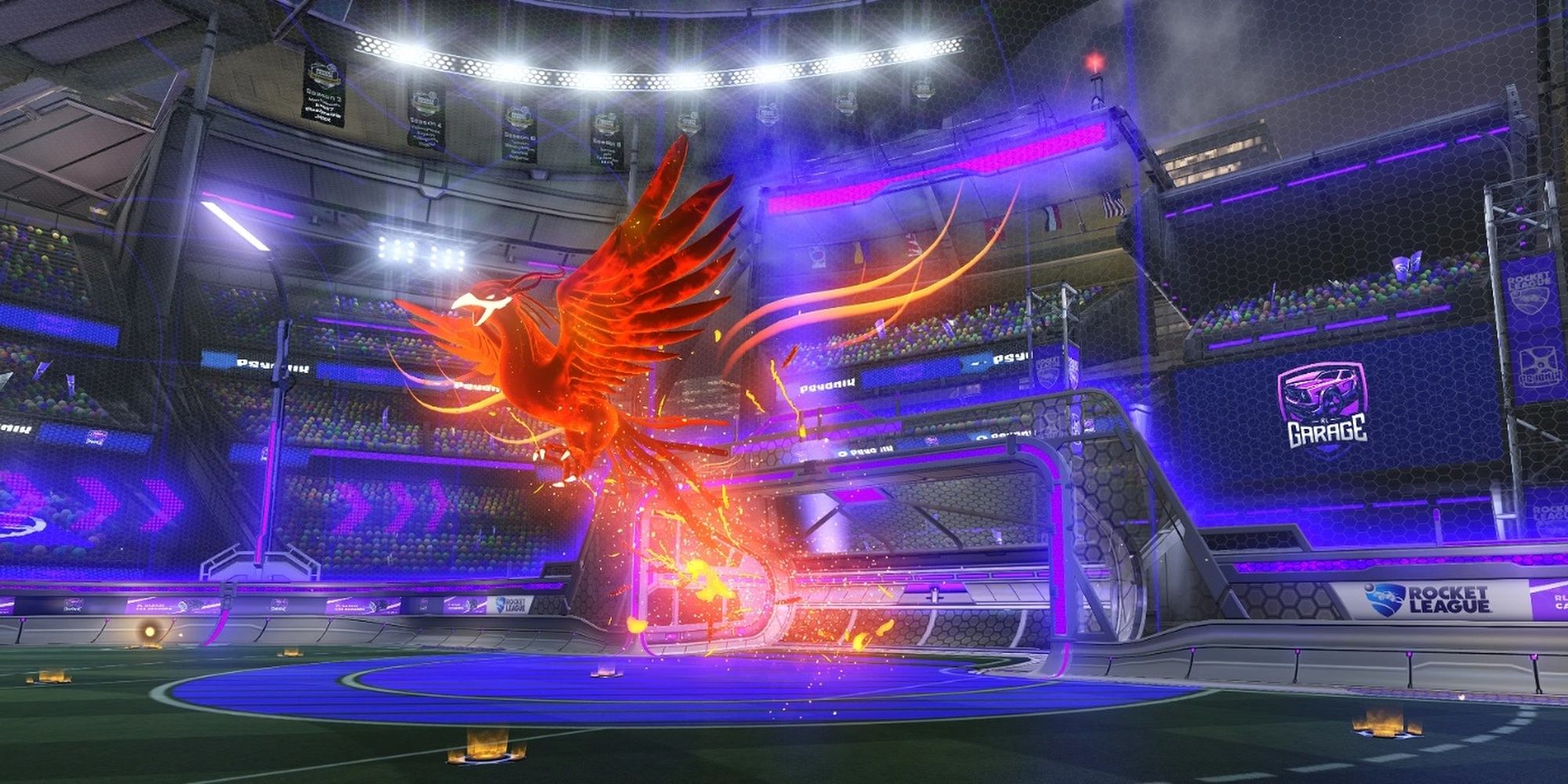 Rocket League Goal Explosion