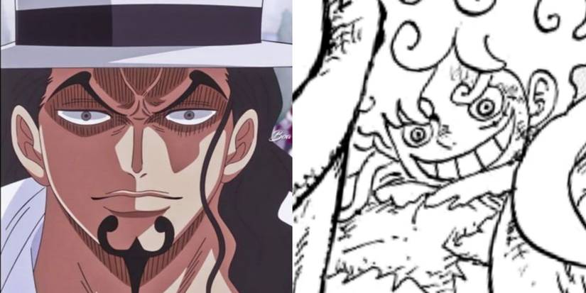 rob luccie and luffy