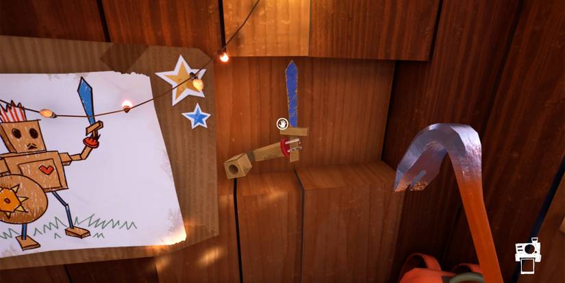 robotic arm location in hello neighbor 2