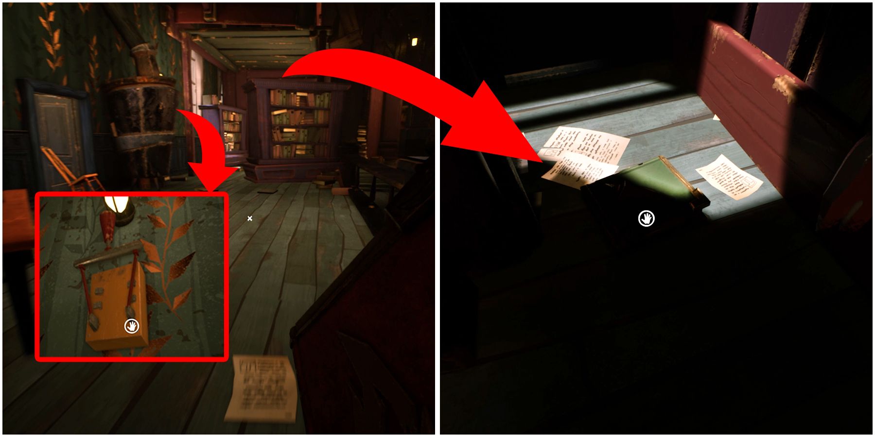 rocket book location in hello neighbor 2 late fees dlc