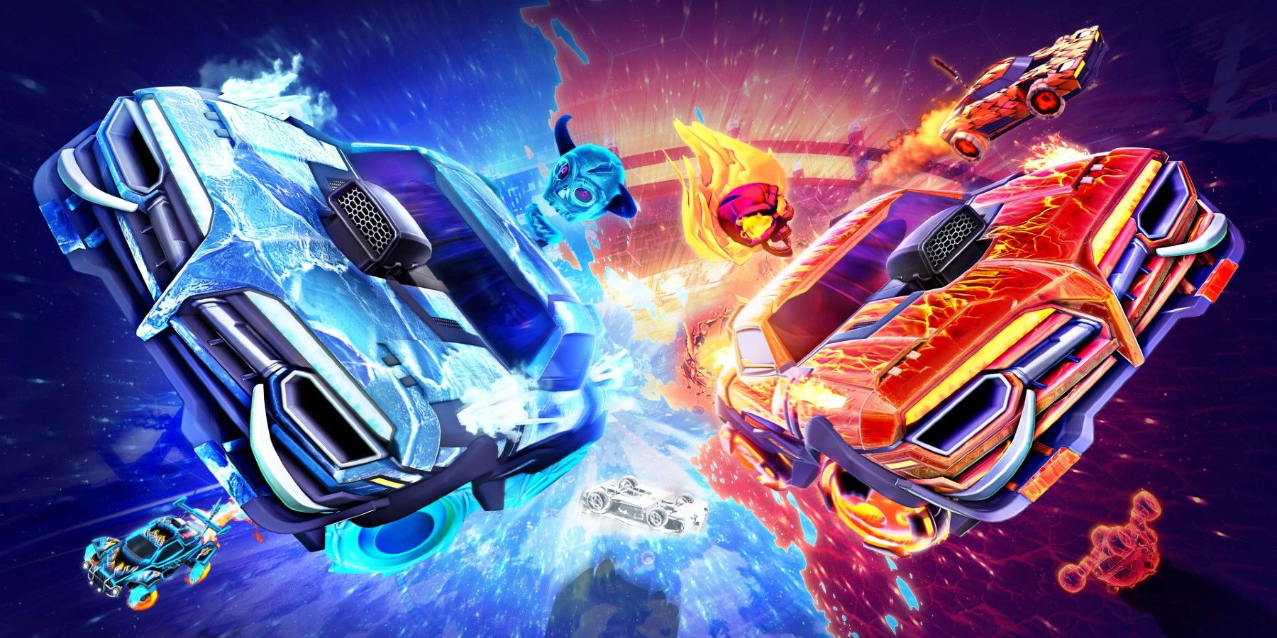 psyonix fire and ice theme