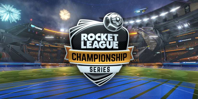 Rocket League Championship Series Logo